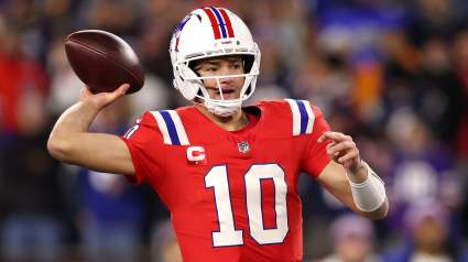 Patriots Drake Maye Talks Mike Vrabel’s Mustache After Win Over Giants