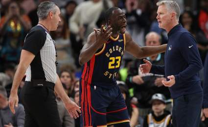 Draymond Green Explains Walking Out After Steve Kerr Argument