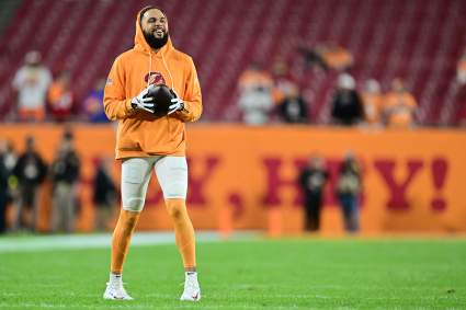 Evans Accepts Receiving Streak is Over, Focuses on Carolina Game