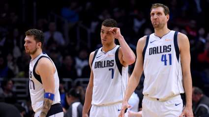 Longest-Tenured Maverick to Retire at Season’s End?