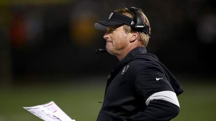 Ex-Raiders HC Jon Gruden Gets Unfortunate News on Coaching Future: Report