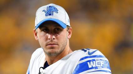 NFL Announces Jared Goff Punishment Decision in Controversial Loss