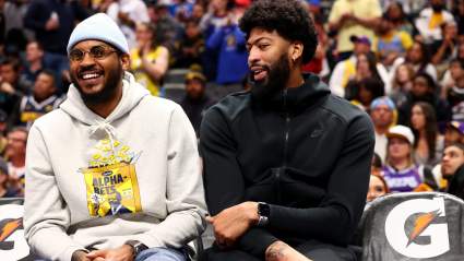 Carmelo Anthony Sounds Alarm for Anthony Davis After Chris Paul Situation