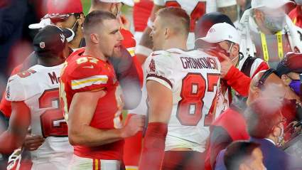 Rob Gronkowski Has Message for Travis Kelce Amid Retirement Rumors