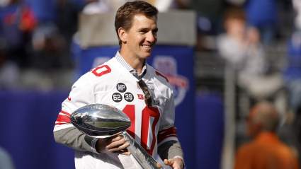 Giants Great Makes Bold Claim About Jaxson Dart and Eli Manning