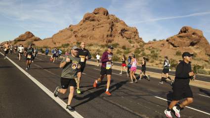 Phoenix Hosts First-Ever City Marathon, Drawing Runners Nationwide