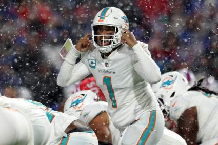 Tua Tagovailoa Benching Would Have Big Impact on Bills’ Playoff Hopes