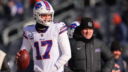 Sean McDermott Addresses Josh Allen’s Injury Status Before Bills’ Crucial Game