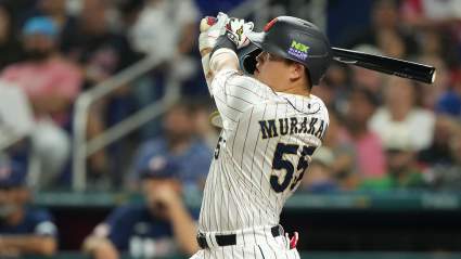 Mets Receive Bad News After Munetaka Murakami Decision