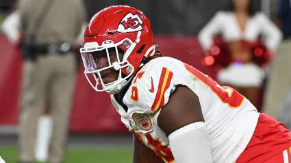Chiefs Make Roster Decision on Former Third-Round Pick