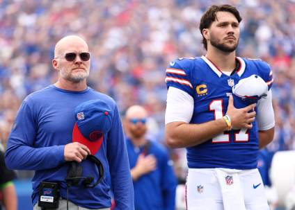 McDermott Says Josh Allen Will Play Week 18 Despite Lingering Injury
