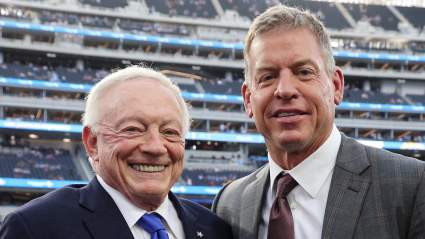 Cowboys Legend Troy Aikman Takes Shot at Jerry Jones Over Matt Eberflus Comments