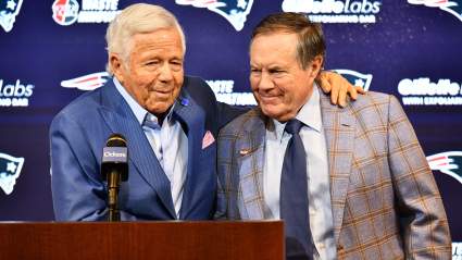 Bill Belichick, Robert Kraft Selected As Pro Football Hall of Fame Finalists