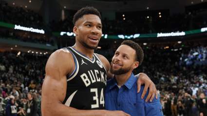 Warriors Land Giannis Antetokounmpo In NBA-Altering Mega Trade Idea