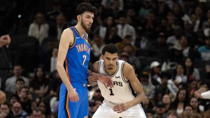 Victor Wembanyama Laughs Off Chet Holmgren Getting DPOY Votes