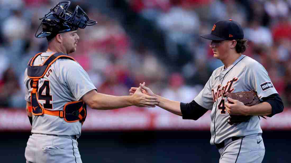 Tigers Catcher Jake Rogers Latest to Celebrate Offseason Milestone