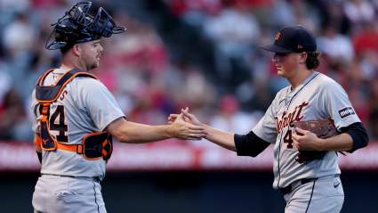 Tigers Catcher Jake Rogers Latest to Celebrate Offseason Milestone