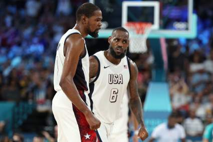 Christmas Game: LeBron James and Kevin Durant’s First Match Up of the Season