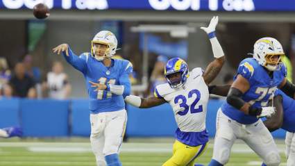 Jets Make Flurry of Signings Including Well Traveled Rams Draft Pick