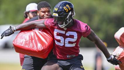 Disappointing $15 Million Former Commanders First Round Pick Cut by Raiders