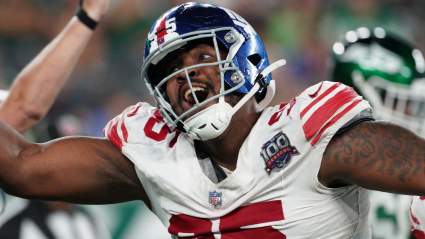 Packers Poach 338-Pound DT From Giants After Losing Devonte Wyatt