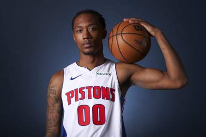 Pistons Without Key Role Player Against Portland