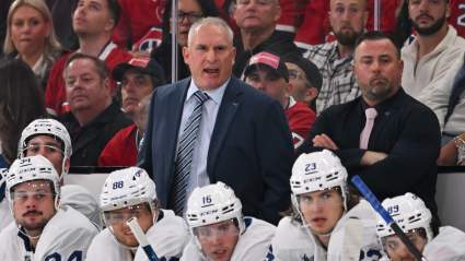 Maple Leafs Odds to Make Playoffs Reach Rock Bottom