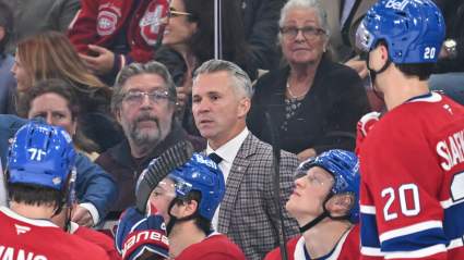 Canadiens Make Decision on Ominous Goalie Situation