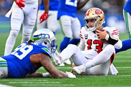49ers Get Bad News Before Pivotal Seahawks Game to Decide No. 1 Seed