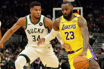 Delusional Giannis Won’t Break LeBron James Scoring Record