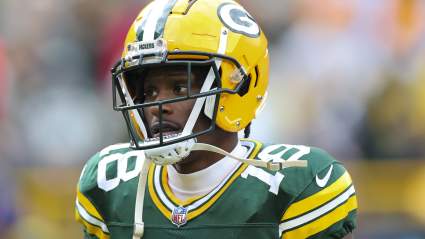 Packers Cut Ties With Disgruntled Wide Receiver Before Bears Game
