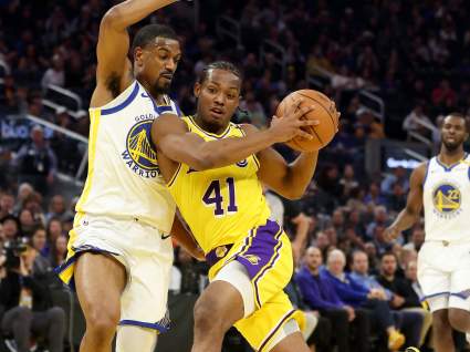 Former Lakers’ Fan Favorite Quincy Olivari Shows Out for New Team