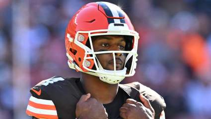 Browns QB Deshaun Watson Breaks Silence After Return