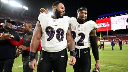 Ravens Solve $40.5 Million Travis Jones ‘Grievance’