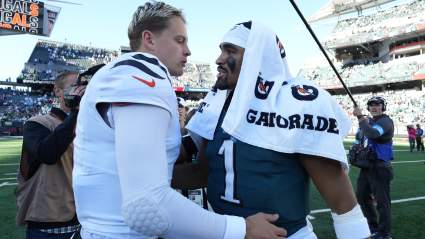 Blockbuster Trade Pitch Swaps Eagles QB Jalen Hurts for $275 Million Superstar