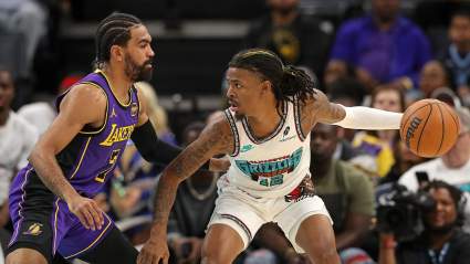 NBA Insider: Ja Morant 3-Team Blockbuster Pitch Sends Lakers Their Wing Target