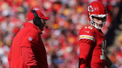 Chiefs’ Andy Reid Reveals Next Steps for Patrick Mahomes After Torn ACL