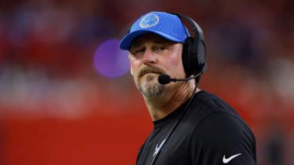 Dan Campbell Uses 1 Word to Sum Up Lions Playoff Elimination