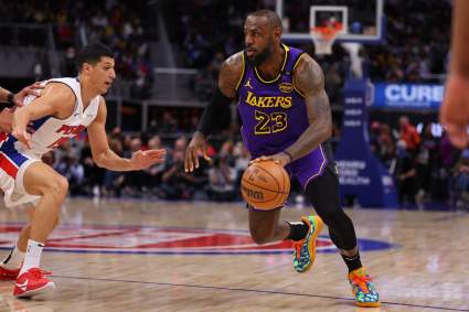 LeBron James Gives Exceptional Shout Out to the Pistons