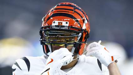 Bengals Announce Surprising Punishment for Wide Receiver Before Bills Game