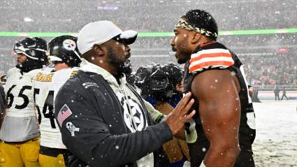 Aaron Rodgers, Mike Tomlin Push Back on Myles Garrett Narrative From Week 17 Loss