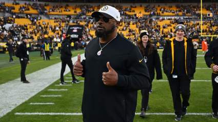 Mike Tomlin Addresses T.J. Watt Return Timeline, Has Good News on Derrick Harmon