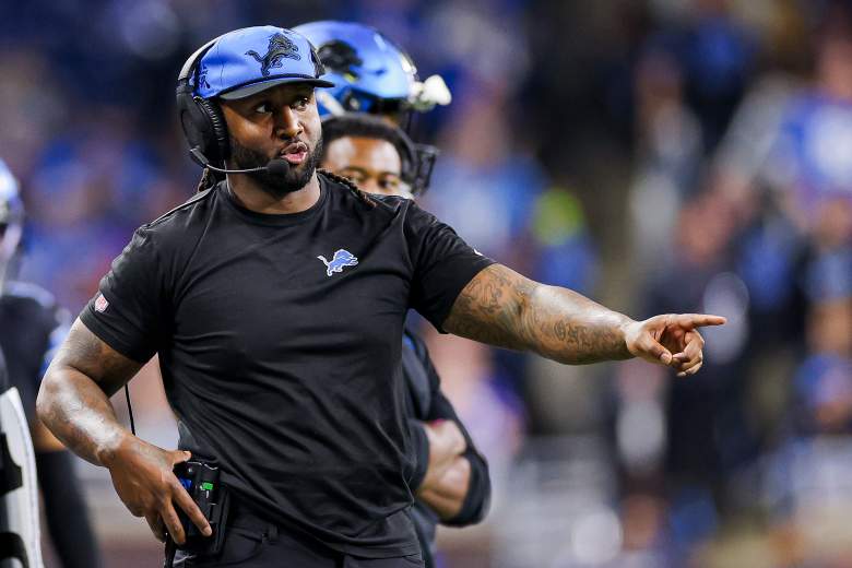 Detroit Lions defensive coordinator Kelvin Sheppard