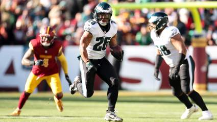 Commanders Get ‘Explosive’ Warning About Saquon Barkley vs. Eagles