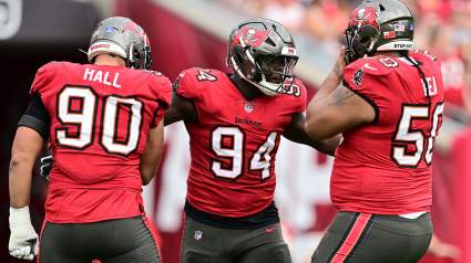 Buccaneers Get Surprising Injury News on Former First Round Pick