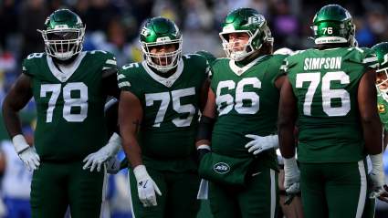 Jets Interested in Re-Signing Former First-Round Offensive Lineman