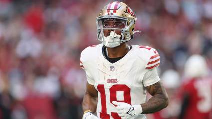Kyle Shanahan Reveals Why Speedy 49ers Wide Receiver Isn’t Playing