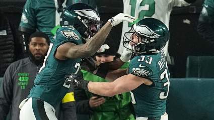Pair of Young Eagles Superstars Earn First Pro Bowl Bids