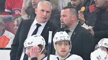 Maple Leafs Officially Announce Coaching Change