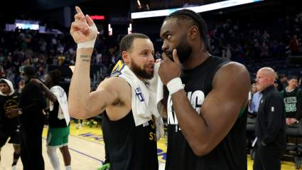 Jaylen Brown Still ‘Mad’ After 2022 Finals, Sends Message to Steph Curry